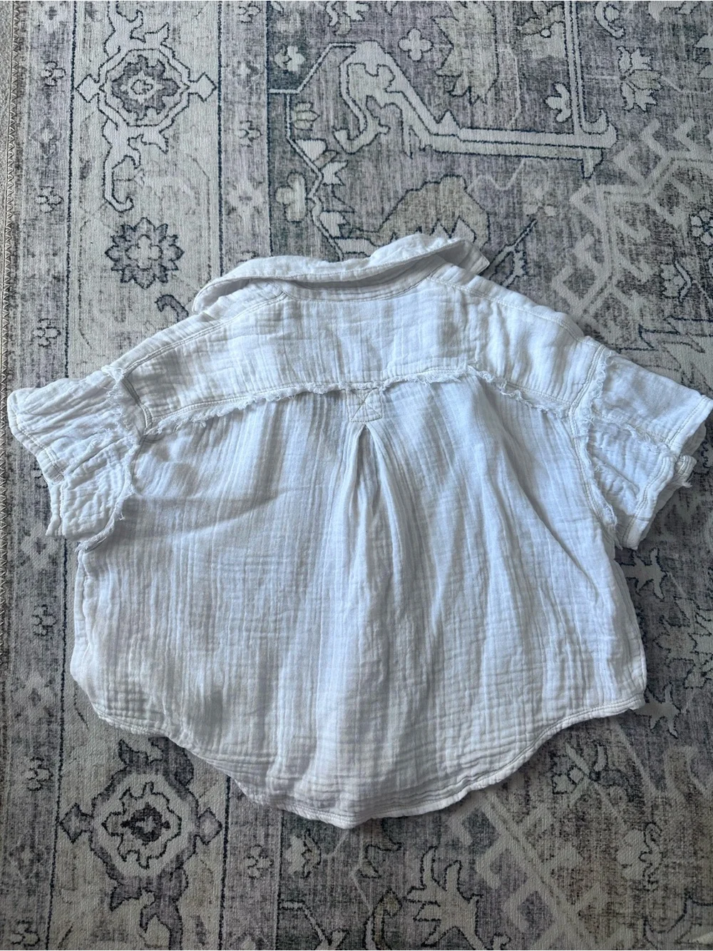 Free People lightweight gauze